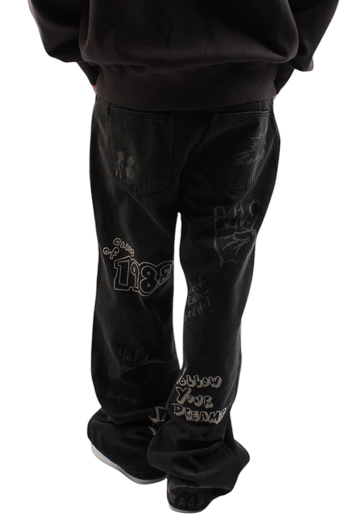 Yearbook Denim Pants
